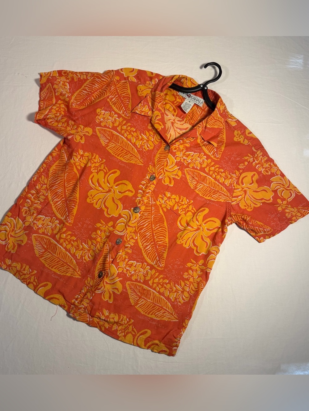 Vintage Kahala Tropical Button-Up Shirt